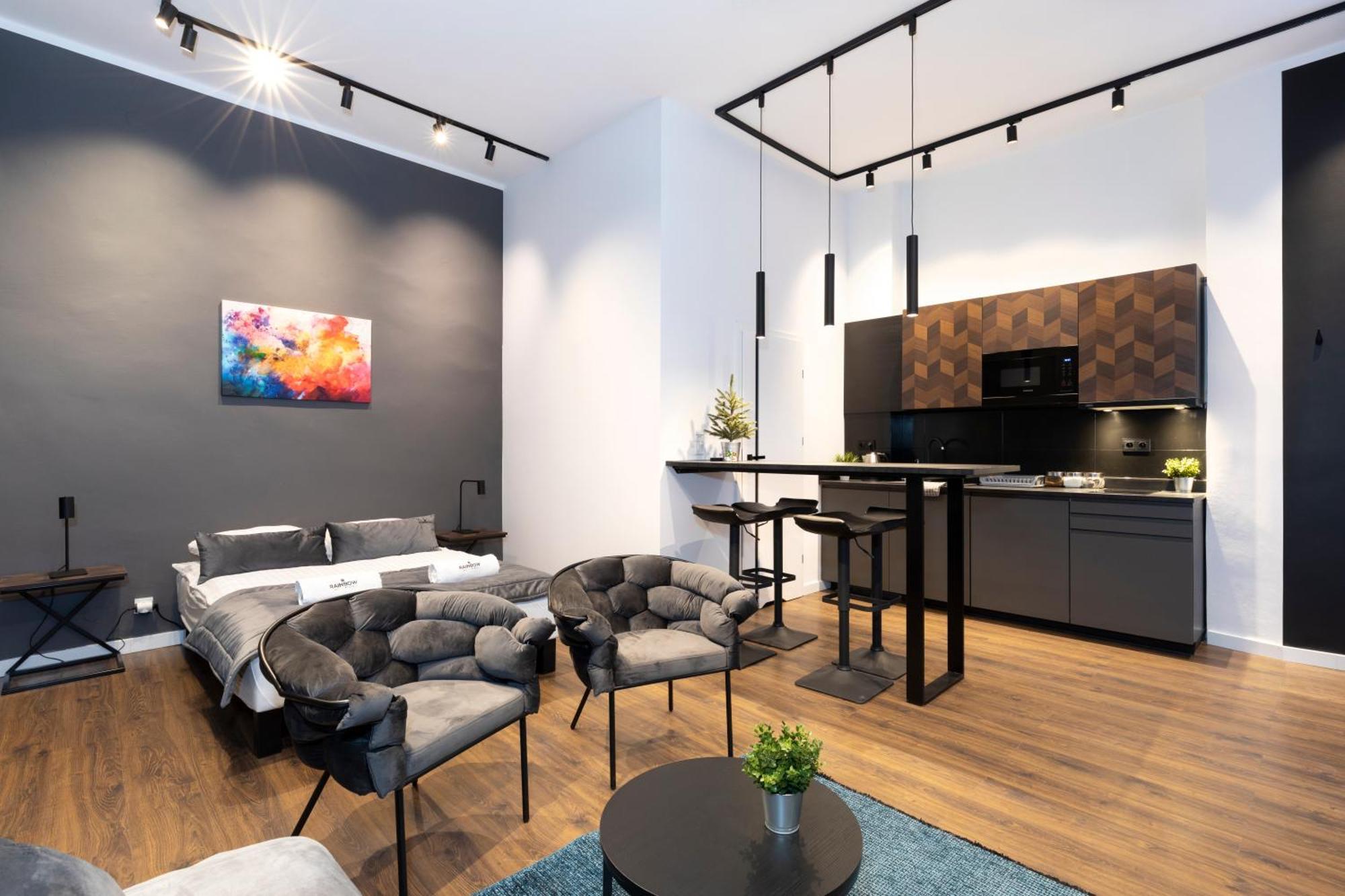Rainbow Apartments Old Town — Photos 1